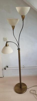 Mooie vloerlamp, Huis en Inrichting, Lampen | Vloerlampen, Ophalen, Gebruikt, Glas, 150 tot 200 cm