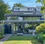 Stalen veranda en aluminium pui met glas - zelf afbreken, Tuin en Terras, Overkappingen, Ophalen, Zo goed als nieuw, Veranda