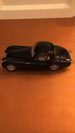 Jaguar XK 120 1948 1:24, Hobby en Vrije tijd, Modelauto's | 1:24, Ophalen of Verzenden, Zo goed als nieuw