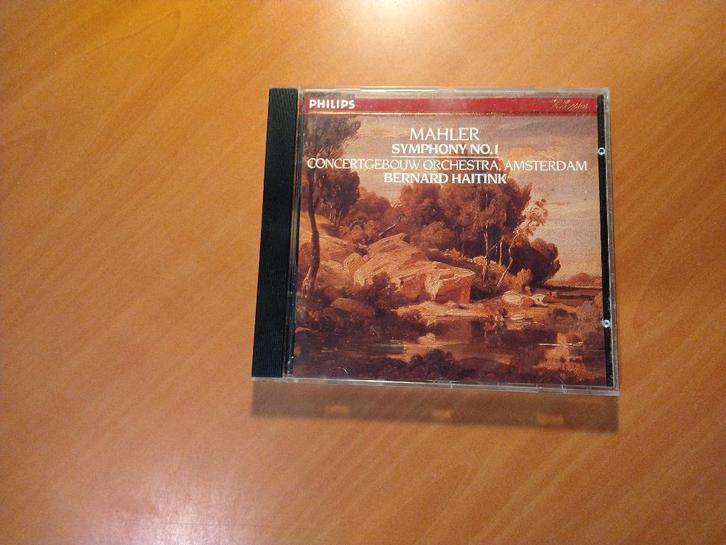 CD Mahler. Symphony No.1.  Bernard Haitink, Cd's en Dvd's, Cd's | Klassiek, Zo goed als nieuw, Kamermuziek, Classicisme, Ophalen of Verzenden