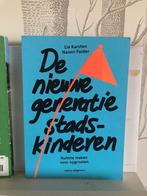 De nieuwe generatie stadskinderen Lia Karstens, Ophalen of Verzenden, Gelezen, Overige onderwerpen