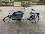 Gazelle Cabby bakfiets, Gebruikt, Opvouwbaar, Ophalen, Gazelle