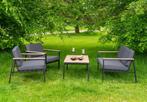 OPRUIMING: Tuinset Positano - 4 personen - Houtaccenten, Tuin en Terras, 4 zitplaatsen, Skogen, Info@skogen.nl, Ophalen of Verzenden