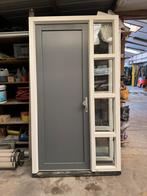 5 kunststof voor deuren, Doe-het-zelf en Verbouw, Kozijnen en Schuifpuien, Kunststof, Raamkozijn, Zo goed als nieuw, Inclusief glas