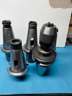 Boorhouders ISO 50, Doe-het-zelf en Verbouw, Draaibanken, Ophalen of Verzenden, Gebruikt, Metaaldraaibank