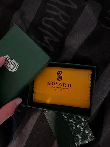 Goyard pas houder beschikbaar voor biedingen