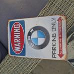 Metalen bmw bord, Ophalen of Verzenden