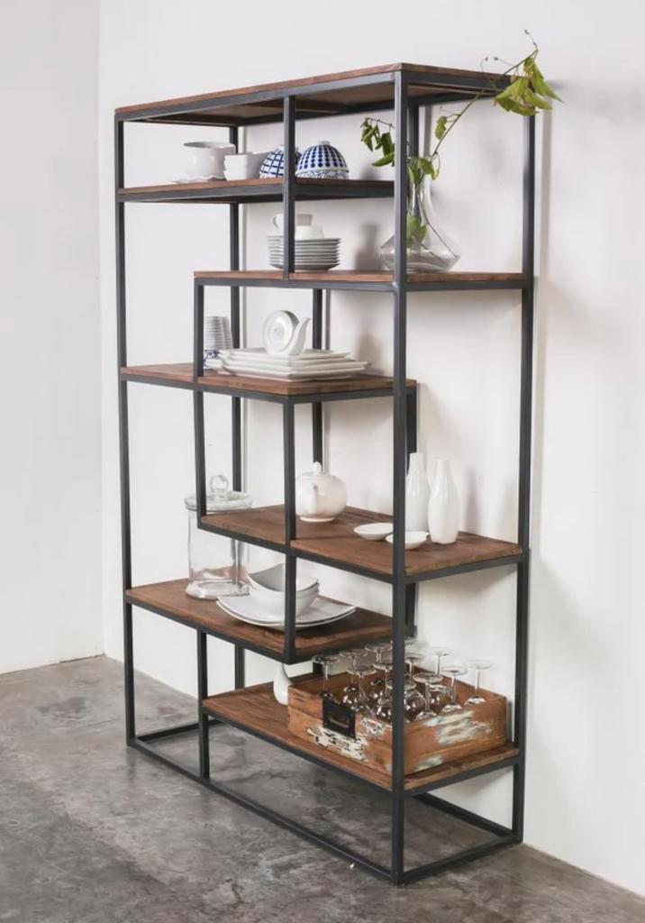 Open vakkenkast D-Bhodi, Huis en Inrichting, Kasten | Wandmeubels, Zo goed als nieuw, 150 tot 200 cm, Minder dan 150 cm, 25 tot 50 cm