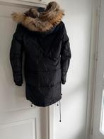 Parajumpers Winterjas Zwart Maat M, Ophalen of Verzenden, Zo goed als nieuw, Maat 38/40 (M), Zwart