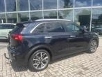 Kia Niro 1.6 GDi Hybrid DynamicPlusLine Trekhaak|Nav|Lmv, Euro 6, 2 kWh, Blauw, Leder en Stof