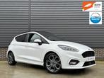 Ford Fiesta 1.0 EcoBoost 125 pk ST-Line Panoramadak, Carplay, Voorwielaandrijving, Stof, Gebruikt, Zwart