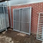 4 stuks 1,5m deur spijlen 5cm kennelpaneel, Ophalen, Hondenkennel, 100 cm of meer, 110 cm of meer