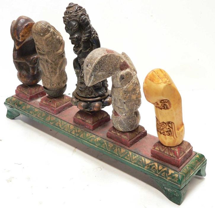 standaard Keris grepen Hulu Hilt gr8 Kris ploncon Indonesie, Antiek en Kunst, Kunst | Niet-Westerse kunst, Ophalen of Verzenden