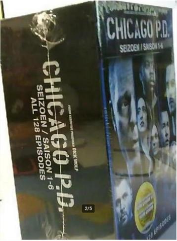 Chicago PD - Seizoen 1 t/m 6 (DVD BOX,NL Ondertiteld) NIEUW! beschikbaar voor biedingen