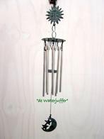015*Bronzen wind gong (boven €75 geen verzendkosten), Tuin en Terras, Tuinbeelden, Ophalen of Verzenden, Nieuw, Overige materialen