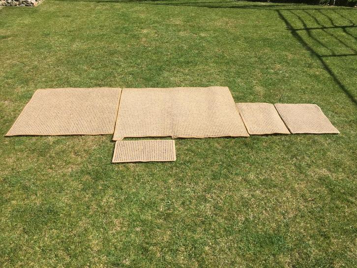 Fendt caravanmatten, Caravans en Kamperen, Caravan accessoires, Zo goed als nieuw, Ophalen