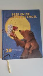 Beer en de Kleine Engel - Sprookjesboek, Ophalen of Verzenden, Zo goed als nieuw, Eve Tharlet, Brigitte Weninger, Sprookjes