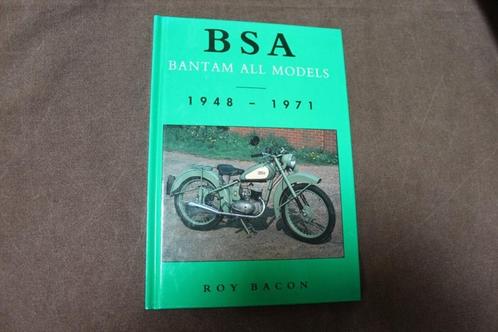 BSA Bantam motorcycles 1948- 1971 by Roy Bacon, Boeken, Motoren, Zo goed als nieuw, Ophalen of Verzenden
