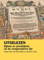 Uitgelezen-Bijbels en prentbijbels uit de vroegmoderne tijd, Boeken, Ophalen of Verzenden, Zo goed als nieuw
