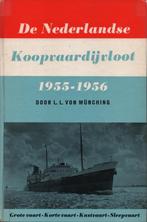 Boek: De Nederlandse koopvaardijvloot 1955-1956, Ophalen of Verzenden, Gebruikt, Boek of Tijdschrift
