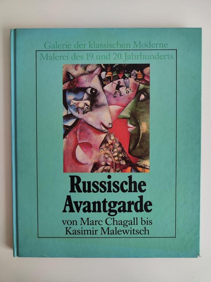 Russische Avantgarde, Boeken, Kunst en Cultuur | Beeldend, Gelezen, Schilder- en Tekenkunst, Ophalen of Verzenden