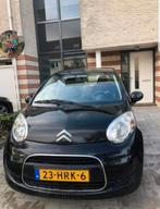 Citroën C1 5-DRS 2009 Zwart nieuwe APK., Voorwielaandrijving, 4 stoelen, C1, Origineel Nederlands