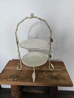 LEUKE OUDE BROCANTE ETAGERE, Ophalen of Verzenden, Gebruikt