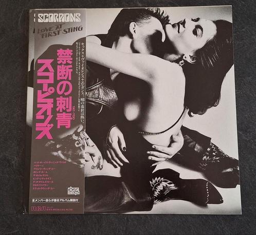 Scorpions. Love At First Sting. 1984 Japan., Cd's en Dvd's, Vinyl | Hardrock en Metal, Zo goed als nieuw, Ophalen of Verzenden