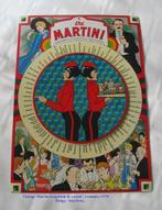 Martini cocktail reminder cocktail draaischijf ( 01, Ophalen of Verzenden, Nieuw, Reclamebord