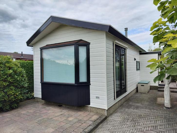 Chalet met vrij uitzicht over de weilanden - Voorthuizen, Caravans en Kamperen, Stacaravans, Ophalen of Verzenden