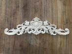 Houtsnijwerk ornament voor landelijke brocante kast 29 cm, Verburgt Vintage, Nieuw, Ophalen of Verzenden, https://verburgtvintage.nl/#contact