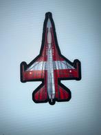 DAF F-16 Solo Display Team Patch 2024-2025, Ophalen of Verzenden, Luchtmacht, Nederland, Embleem of Badge