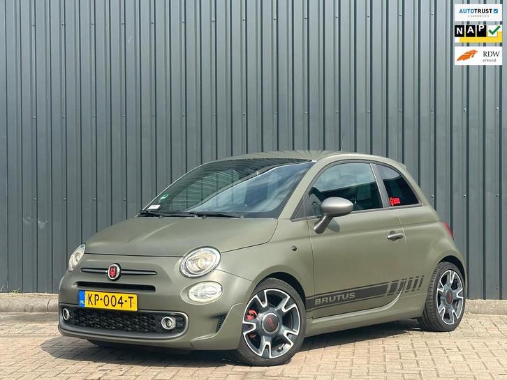 Fiat 500 0.9 TwinAir Turbo Sport, Auto's, Fiat, Bedrijf, Te koop, ABS, Airbags, Airconditioning, Centrale vergrendeling, Elektrische buitenspiegels