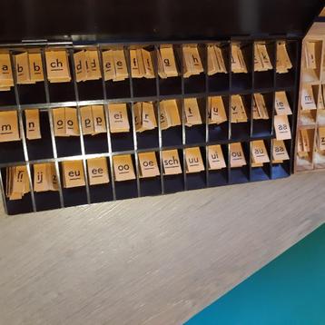 Bakliete letterbak beschikbaar voor biedingen