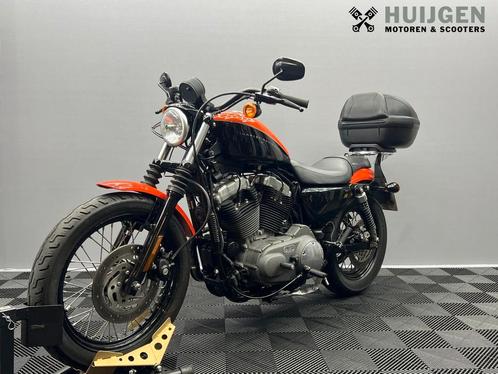 HARLEY-DAVIDSON SPORTSTER NIGHTSTER XL 1200 N (bj 2008), Motoren, Motoren | Harley-Davidson, Bedrijf, Overig, meer dan 35 kW, 2 cilinders