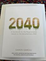 Duurzame toekomst 2040, Ophalen of Verzenden, Zo goed als nieuw