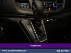 Ford Transit Custom 2.0 TDCI 130pk Automaat L1H1 Euro6 Airco, Stof, 129 pk, Wit, Bedrijf