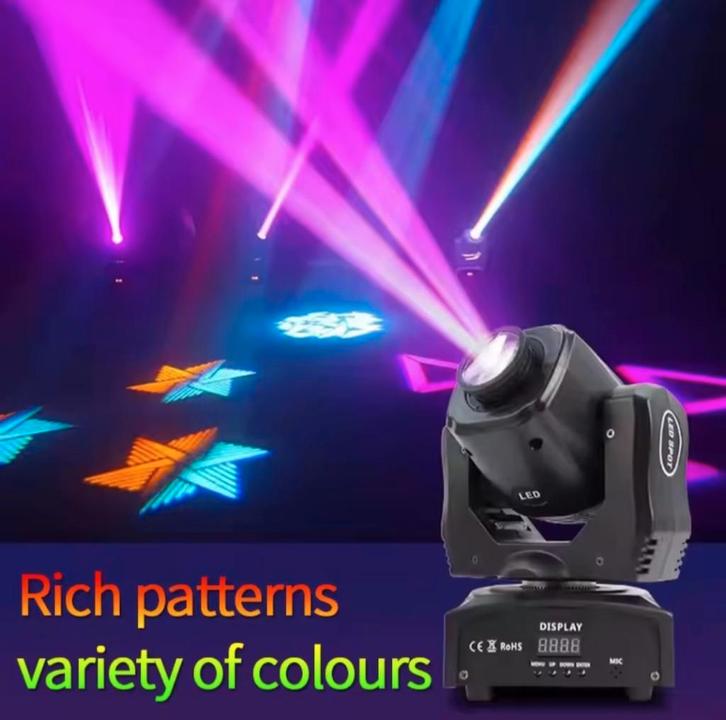 60 Watt LED DMX Movinghead lichteffect, Muziek en Instrumenten, Licht en Laser, Nieuw, Licht, Geluidgestuurd, Kleur, Stroboscoopeffect