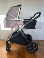 Nuna Demi Grow Kinderwagen Riveted, Kinderen en Baby's, Kinderwagens en Combinaties, Verstelbare duwstang, Zo goed als nieuw, Combiwagen