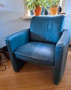 Leolux Farioli, stoel. Groen leder., Huis en Inrichting, Ophalen, Gebruikt, Eenpersoons, Design