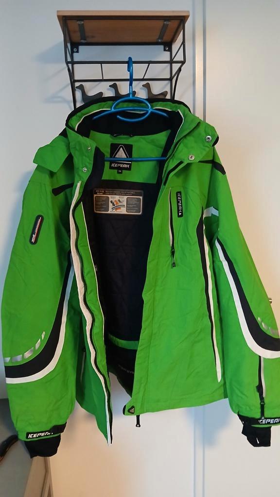 Ski Jas - Icepeak - Maat 54, Kleding | Heren, Wintersportkleding, Zo goed als nieuw, Jack, Maat 52/54 (L), Ophalen of Verzenden