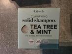 Kitsch Solid Shampoo - Tea Tree & Mint, Ophalen of Verzenden, Nieuw, Shampoo of Conditioner