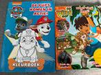Paw Patrol & Diego Kleurboeken, Boeken, Kinderboeken | Kleuters, Ophalen of Verzenden, Gelezen, Jongen of Meisje