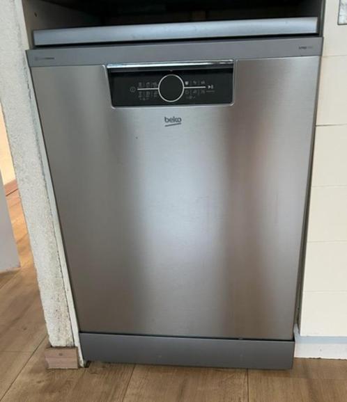 Beko vrijstaande vaatwasser – RVS, werkend, 60 cm breed, Witgoed en Apparatuur, Vaatwasmachines, Gebruikt, Vrijstaand, 85 tot 90 cm
