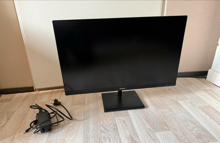Philips monitor 27 inch Philips 275E1S, Computers en Software, Monitoren, Zo goed als nieuw, 60 Hz of minder, HDMI, USB-C, IPS