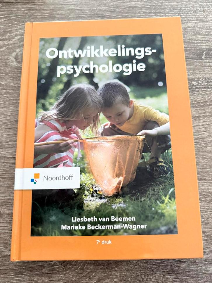 Ontwikkelingspsychologie - Liesbeth van Beemen, Boeken, Psychologie, Zo goed als nieuw, Ontwikkelingspsychologie, Verzenden