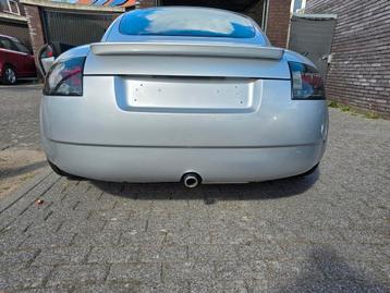 Custom Audi TT 8N Achterbumper Unieke look! Incl einddemper! beschikbaar voor biedingen