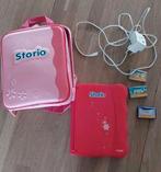 VTech Storio incl. 4 spelletjes/verhalen, Ophalen of Verzenden, Gebruikt, Taal en Lezen, Met geluid