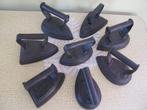 Strijk bout # ijzer * 8 stuks van VROEGER * € 3.50 / stuk *, Antiek en Kunst, Ophalen of Verzenden