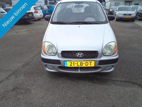 Hyundai Atos Spirit 1.0i SX airco, Auto's, Hyundai, Bedrijf, Te koop, Atos, Airconditioning, Elektrische ramen, Metallic lak, Startonderbreker